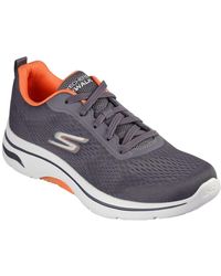 Skechers - Go Walk Arch Fit 2.0 Idyllic 216516-Ccor Lace Up Shoes - Lyst