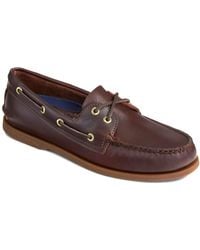 Sperry Top-Sider - Authentic Original Leather Boat Shoe - Lyst
