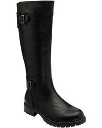 Lotus - Brandi Knee High Boots - Lyst
