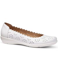 Hotter - Eider Ballet Pumps - Lyst