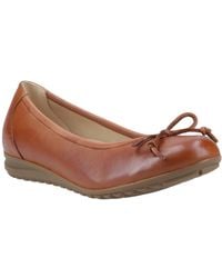 Hush Puppies - Lucille Bow Ballerina Shoes - Lyst