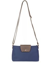 David Jones - Belfort Messenger Bag - Lyst