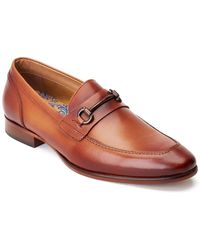 Base London - Russo Buckle Loafer - Lyst