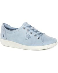 Ecco - Soft 2 Lace Trainers - Lyst