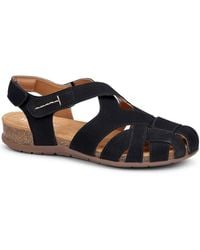 Hotter - Carpa Wide Fit Sandals - Lyst