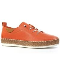 Lunar (GRS) - Evie Plimsoll Trainers - Lyst