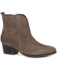 Gabor - Kristin Western Ankle Boots - Lyst