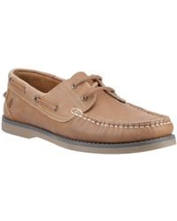 Hush Puppies - Wilson Boat Shoes - Lyst