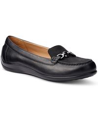 Hotter - Dover Wide Fit Loafers - Lyst