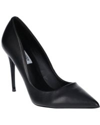 Steve Madden Daisie High Heeled Court Shoes - Black