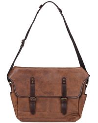 Lakeland Leather - Hawksdale Messenger Bag - Lyst