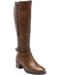 Lotus - Lindy Knee High Boots - Lyst