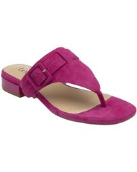 Lotus - Vittoria Toe Post Sandals - Lyst