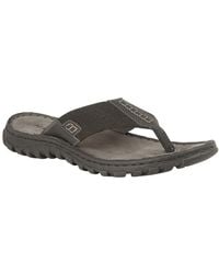 Lotus - Ainsley Toe Post Sandals - Lyst
