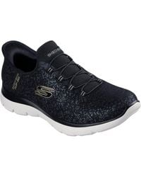 Skechers - Summits Lunar Glow Trainers - Lyst