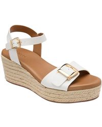 Lotus - Emeia Wedge Sandals - Lyst