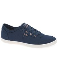 Skechers - Bobs B Cute Canvas Trainers - Lyst