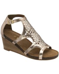 Ravel - Childers Wedge Sandals - Lyst