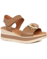 Oh My Sandals - Cadiz Wedge Heel Sandals - Lyst