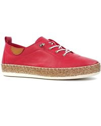 Lunar (GRS) - Evie Plimsoll Trainers - Lyst