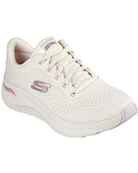 Skechers - Arch Fit 2.0 Big League Trainers - Lyst