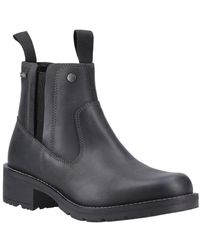 HUNTER - Skye Dealer Ankle Boots - Lyst