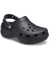 Crocs™ - Classic Platform Clogs - Lyst