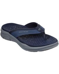 mens skechers flip flops sports direct