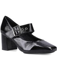 Hush Puppies - Celcilia Buckle Court Shoes - Lyst