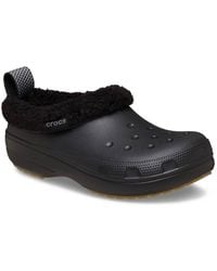 Crocs™ - Classic Lined Shorty Clogs - Lyst