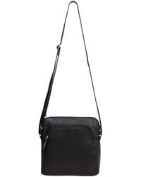 Lakeland Leather - Raven Cross Body Bag - Lyst