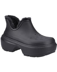 Crocs™ - Stomp Shorty Boots - Lyst