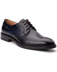 Base London - Sleeve Lace Up Shoes - Lyst