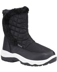 Cotswold - Faux Fur-Lined Winter Boots - Lyst