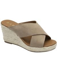 Ravel - Morley Wedge Sandals - Lyst