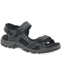Ecco - Offroad Walking Sandals - Lyst