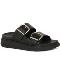 Fitflop - Gen-Ff Two Bar Buckle Sandals - Lyst