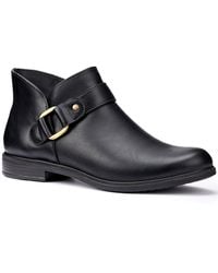Hotter - Linton Wide Fit Ankle Boots - Lyst