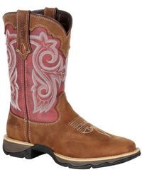 Durango - Lady Rebel Western Boots - Lyst