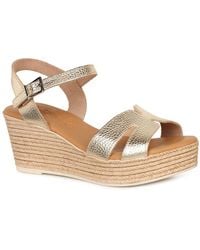 Oh My Sandals - Madrid Espadrille Wedge Heel Sandals - Lyst
