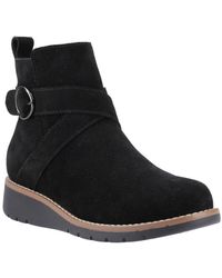 Hush Puppies - Lyra Buckle Boots - Lyst