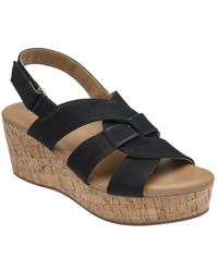 Lotus - Thora Wedge Sandals - Lyst