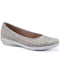 Hotter - Livvy Ii Wide Fit Pumps - Lyst