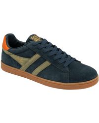 Gola - Equipe Ii Suede Trainers Size: 7 - Lyst