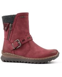 Lunar - Haley Ankle Boots - Lyst