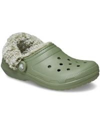 Crocs™ - Classic Fleece Lined Clogs - Lyst