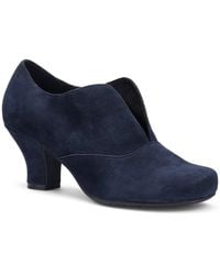 Hotter - Waltz Wide Fit High Cut Court Shoes - Lyst