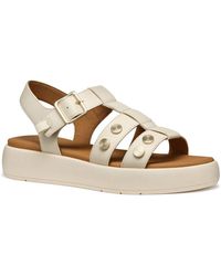 Geox - D Camalei Studded Sandals - Lyst
