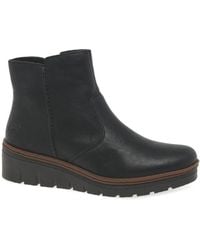 Rieker - Capital Ankle Boots - Lyst