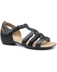 Hotter - Solei Wide Sandals - Lyst